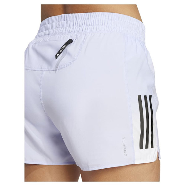 Adidas Own The Run Climacool Colorblock 3´´ Shorts  L Kvinna