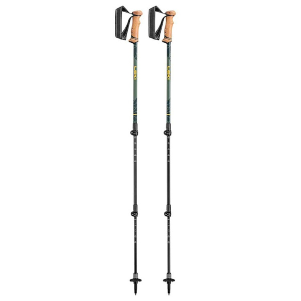 Leki Polacker Legacy Lite As Grönt 100-135 cm