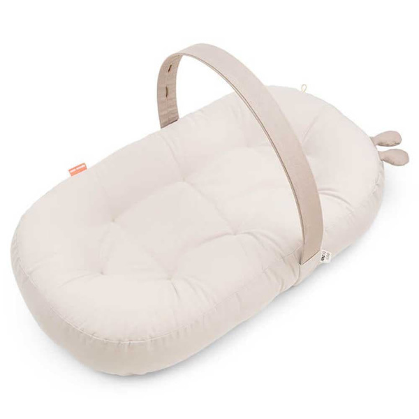 Done By Deer Cosy Lounger W. Activity Arch Raffi Beige