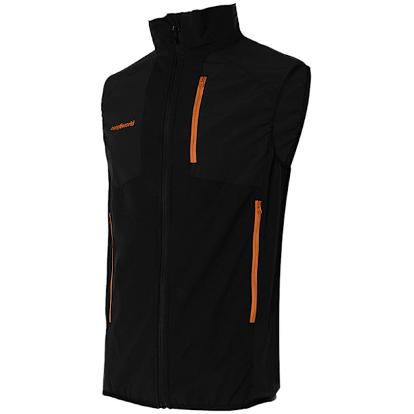 Trangoworld Valvika Vest Sort XL Mand
