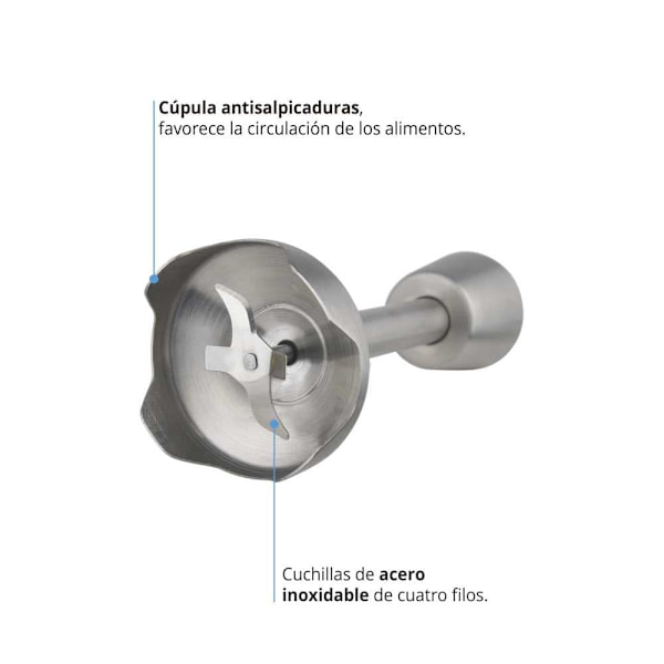 Tm Electron Håndmixer Tmpba008 400w Søvfarvet One Size / EU Plug