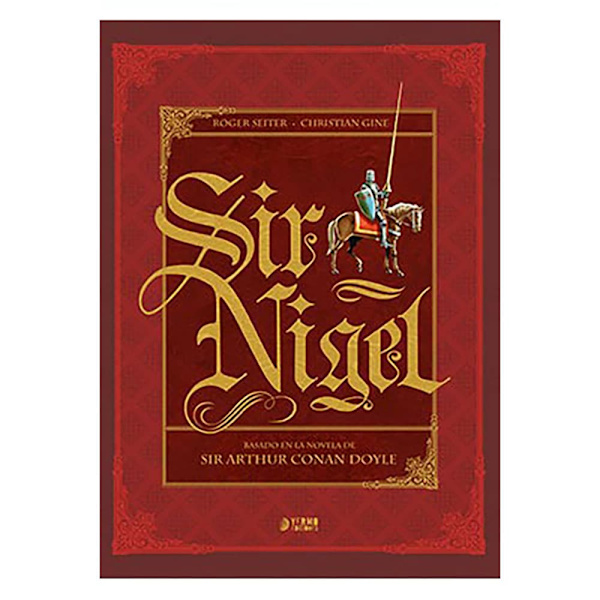 Yermo Ediciones Y Publicaciones Sir Nigel Integral Sarjakuva  Spanish