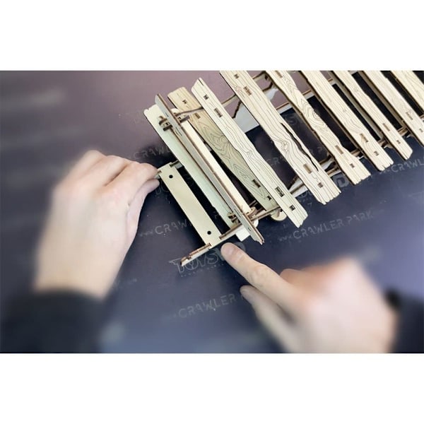 Crawler Park Tibetan Bridge Extension Kit Rc Hinder 1/18/1/24 Guld