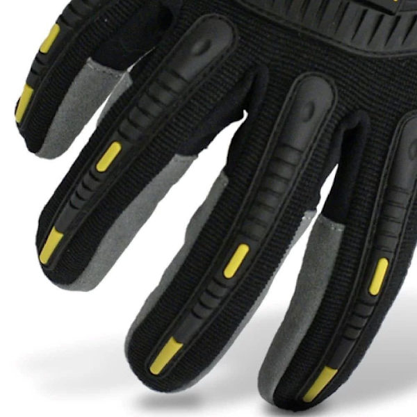 Caterpillar Handske Med Håndflade I Syntetisk Læder Og Silikonegreb Cat012230x  XL