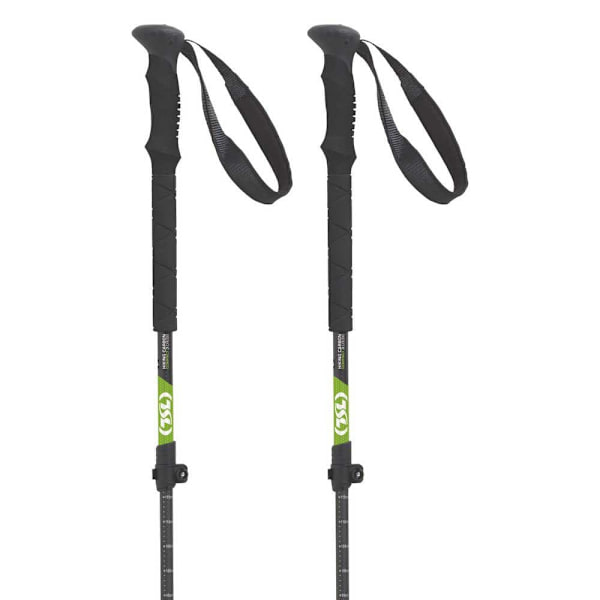 Tsl Outdoor Hiking Carbon Comp 3 Cross Pæle Grøn,Sort 60-125 cm