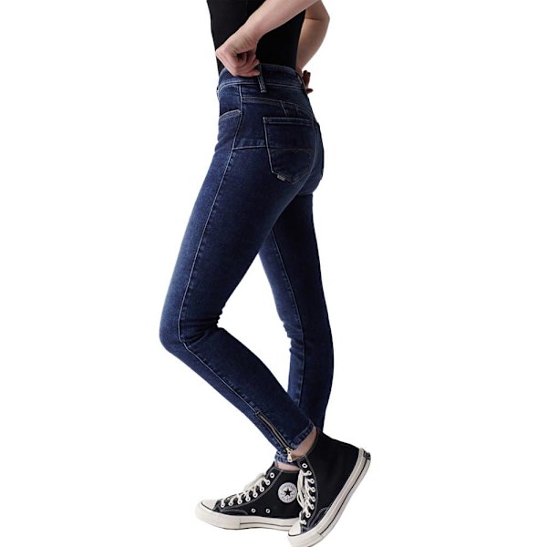 Salsa Jeans Jeans Destiny Blå 28 / 28 Kvinna