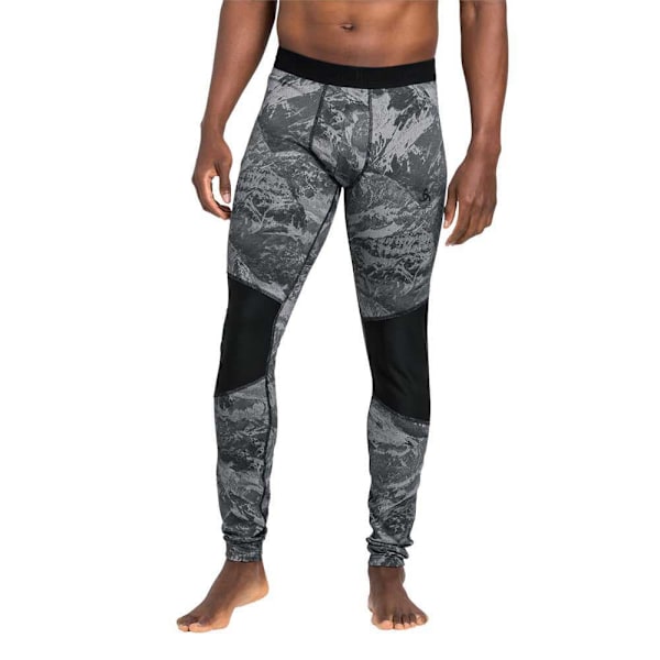 Odlo Whistler Eco Leggingsit Harmaa 2XL Mies