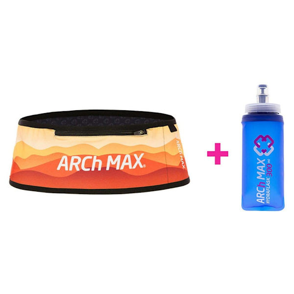 Arch Max Bälte Pro Zip Plus+1sf300ml Orange L-XL