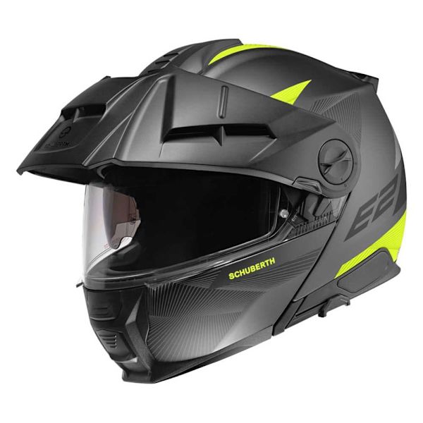 Schuberth Off-road Hjelm E2 Defender Sort XL