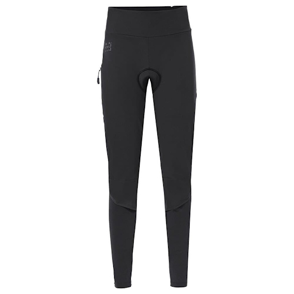 Vaude Bike Kuro Warm Hybrid Lange Bukser Uden Seler Sort 44 Kvinde