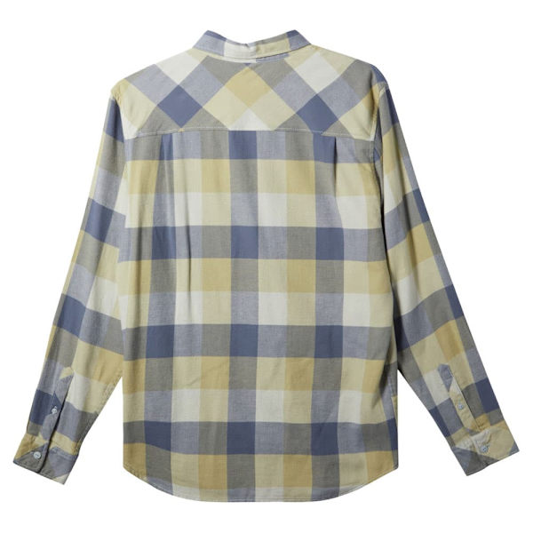 Quiksilver Classic Flanss Skjorta Med Långa ärmar Flerfärgad S Man