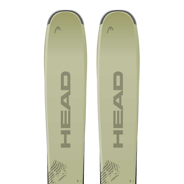 Head Kore X 90 + Attack Lyt 11 Gw Alpint Skidpaket Durchsichtig 177