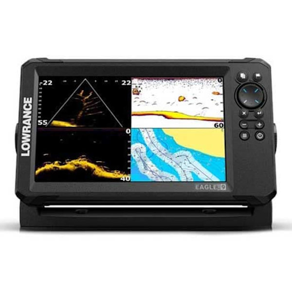 Lowrance Eagle Eye™ 9 Fiskefinder Med Transducer Sort