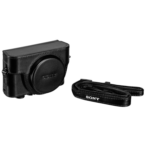Sony Rx:lle Lcj-rxk 100 Sarja Kotelot Musta