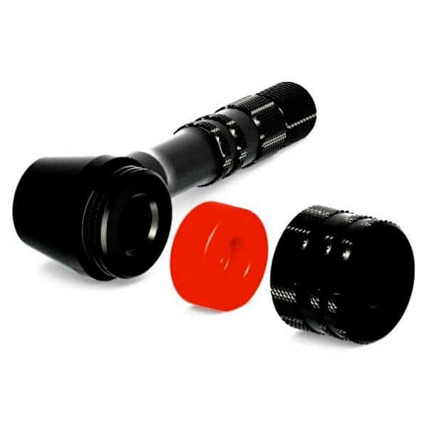 Zipp Adapter Valve Paracular Musta