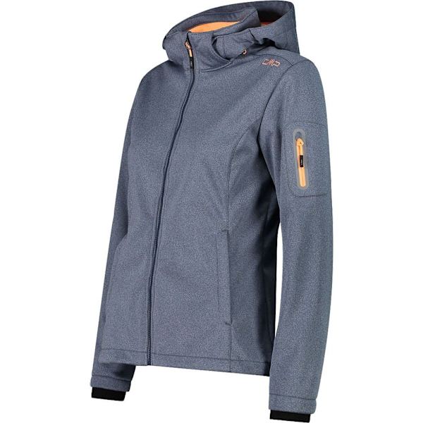 Cmp 39a5006m Softshelljacka Blå XL Kvinna