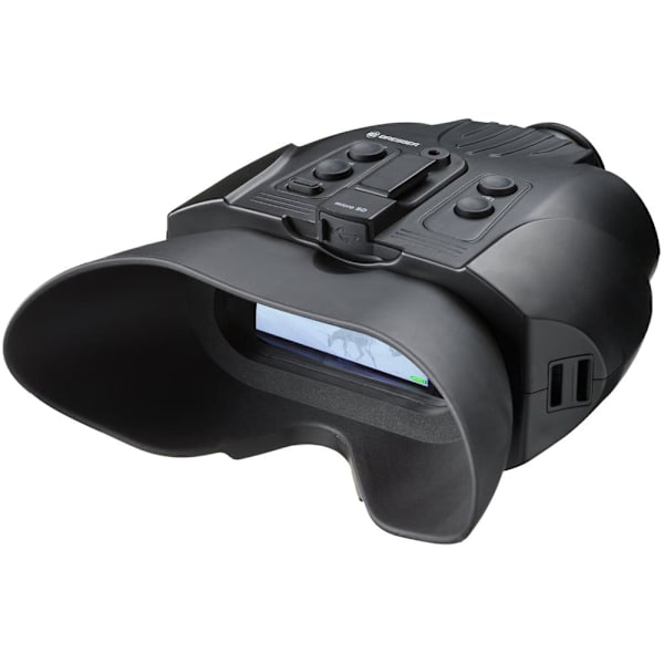 Bresser Nightvision Kikkert Digital 3x Indspilning Sort