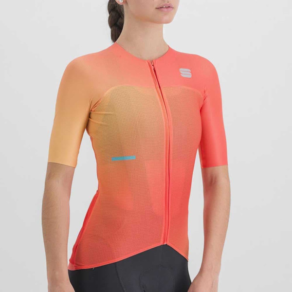 Sportful Kortärmad Tröja Light Pro Orange L Kvinna