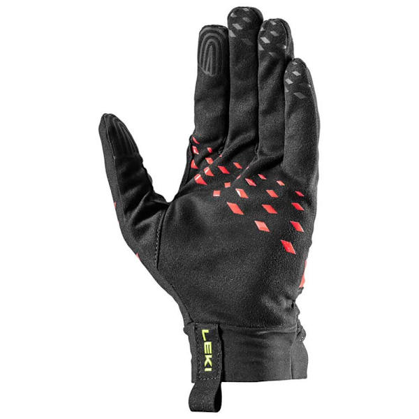 Leki Handsker Ultra Trail Storm Rød,Sort 6.0 Mand