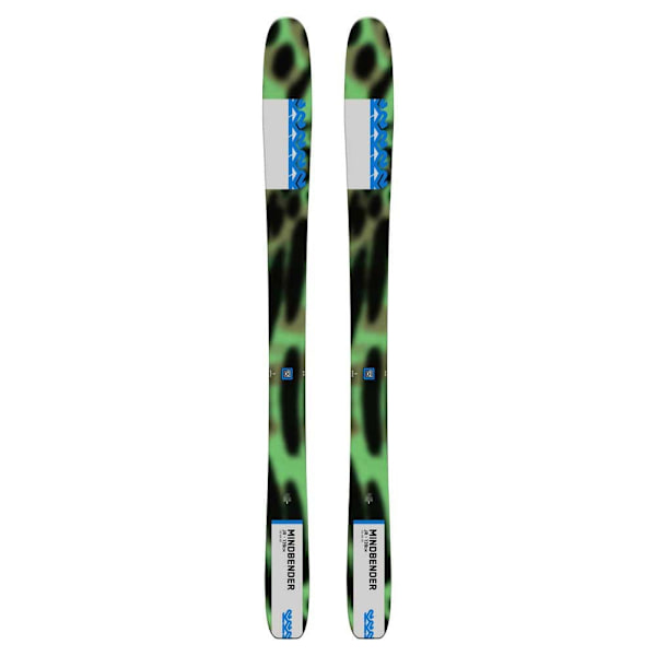 K2 Nuorten Alppisukset Mindbender Flat Vihreä 129