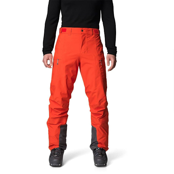 Houdini Ride Byxor Orange M Man