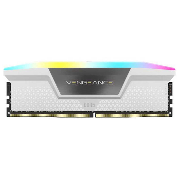 Corsair Hukommelse Ram Vengeance Cmh32gx5m2b6000c40w 32gb 2x16gb Ddr5 6000mhz