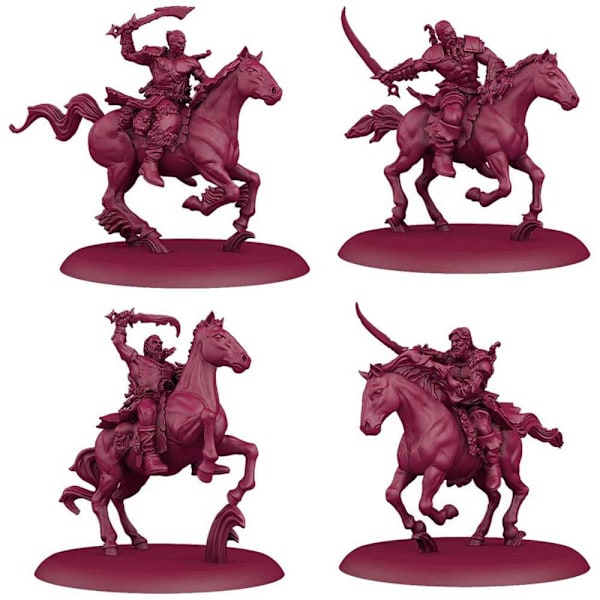 Asmodee En Song Av Is Och Eld: Veteraner Spanska Dothraki Lila