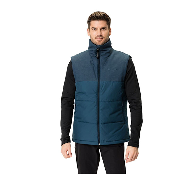 Vaude Neyland Padded Väst Blå S Man