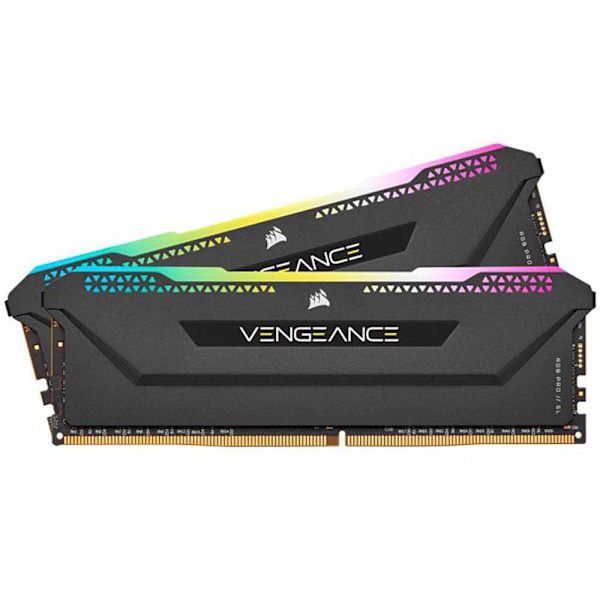 Corsair Ram-hukommelse Vengeance Rgb Pro Sl 16gb 2x8gb Ddr4 3600mhz Sort