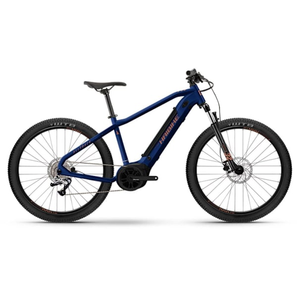 Haibike Mtb Sähköpyörä Alltrack 4 27.5´´ Hopeinen S / 500Wh