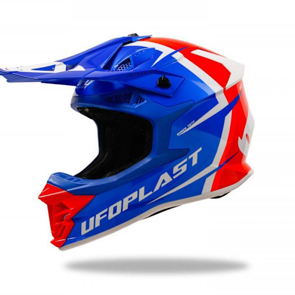 Ufo Motocrosshjälm Intrepid  XL