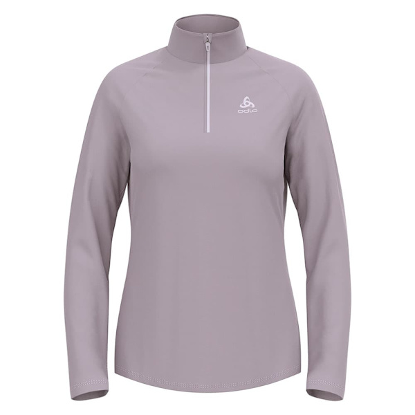 Odlo Besso Fleece Med Halv Dragkedja Lila XL Kvinna