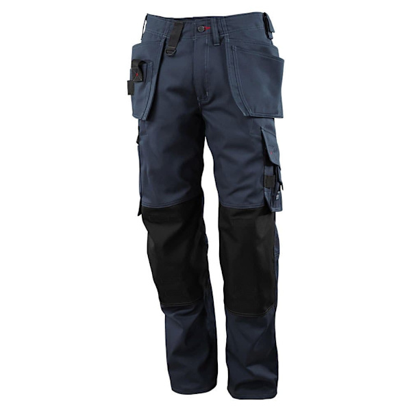 Mascot Stora Byxor Med Hängande Fickor Frontline 07379 Blå 45 / 35