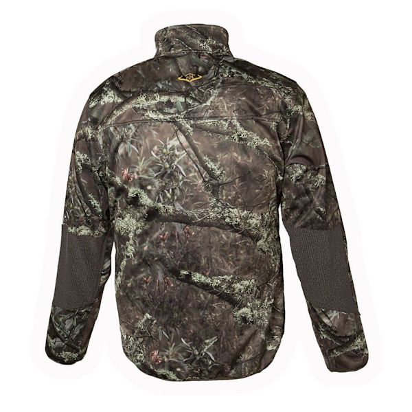 Pasion Morena Camouflage Slank Jakke Soft Shell Grøn L