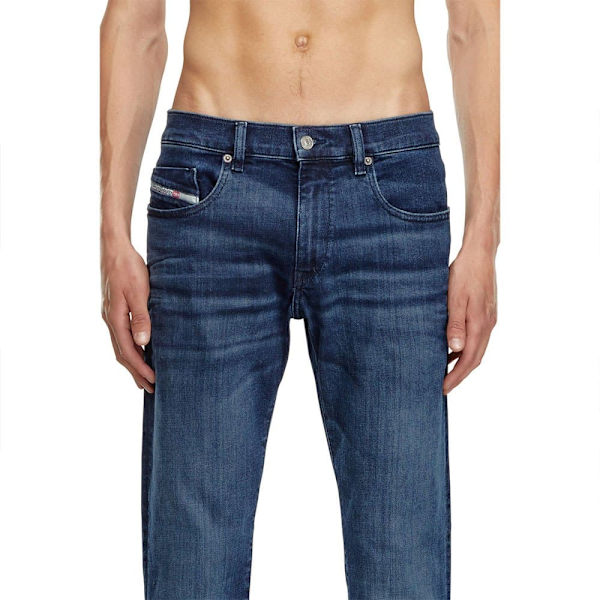 Diesel A03563-0grdj 2019 D Strukt Jeans Blå 32 / 34 Man