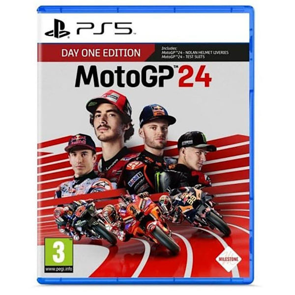 Milestone Ps5 Motogp 24 Day One Edition