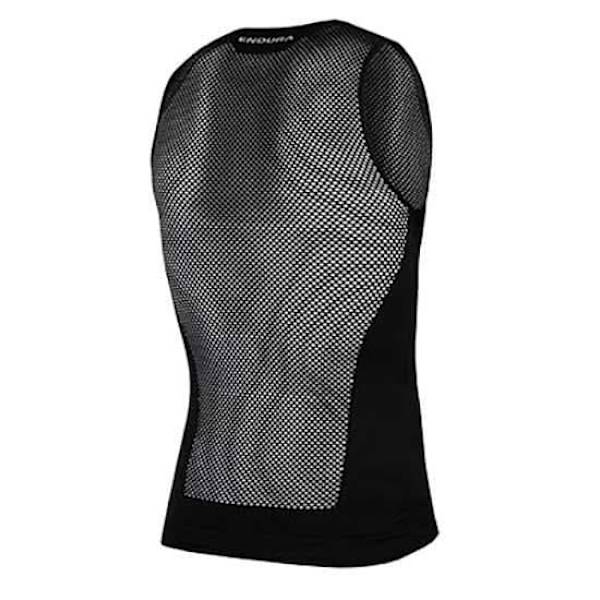 Endura Ärmlös Baslager Fishnet Svart L-XL Man