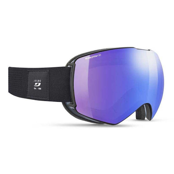 Julbo Skibriller Light Year Otg Sort Flash Blue Reactiv CAT1-3 GlareControl