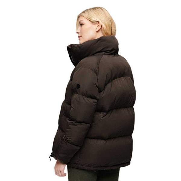 Superdry W5011798a Jacka Brun L Kvinna