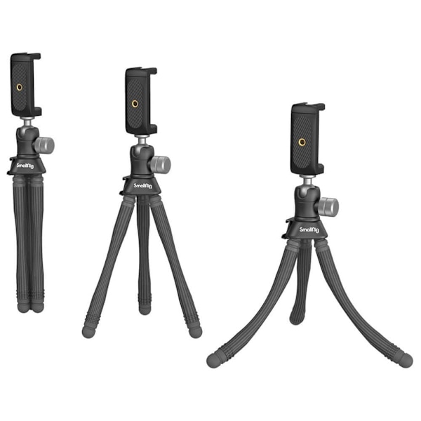Smallrig Joustava Minijalusta 3446 Bt-15 Musta