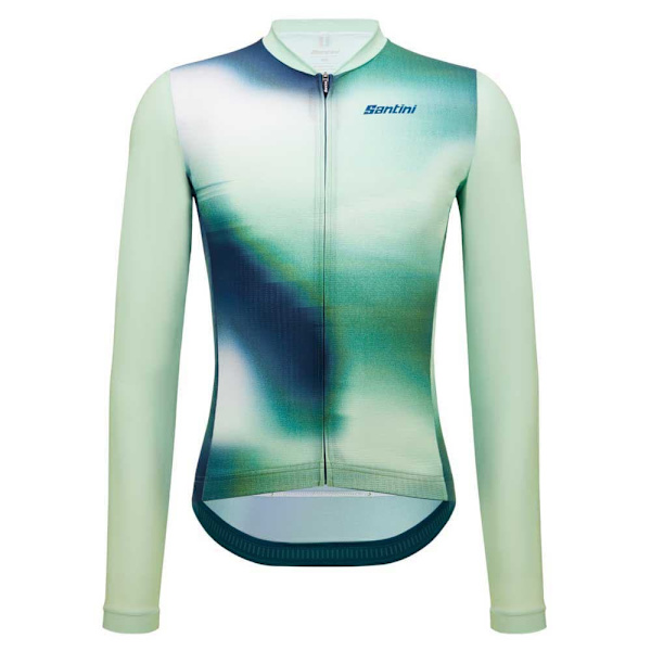 Santini Ombra Eco Sleek Långärmad Trikå Grönt L Man