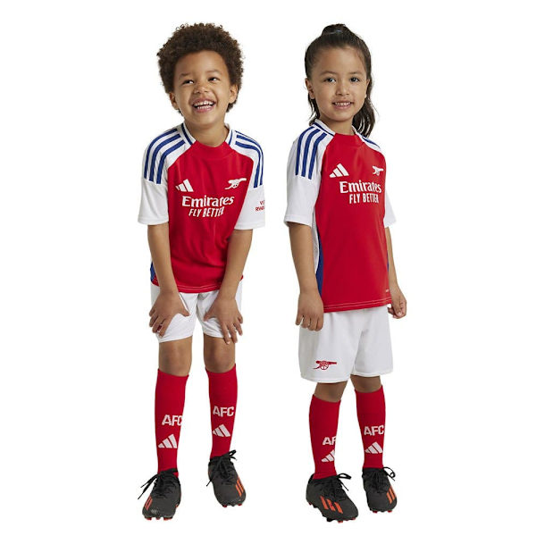 Adidas Arsenal Fc 24/25 Lasten Kotileikkisetti  3-4 Years
