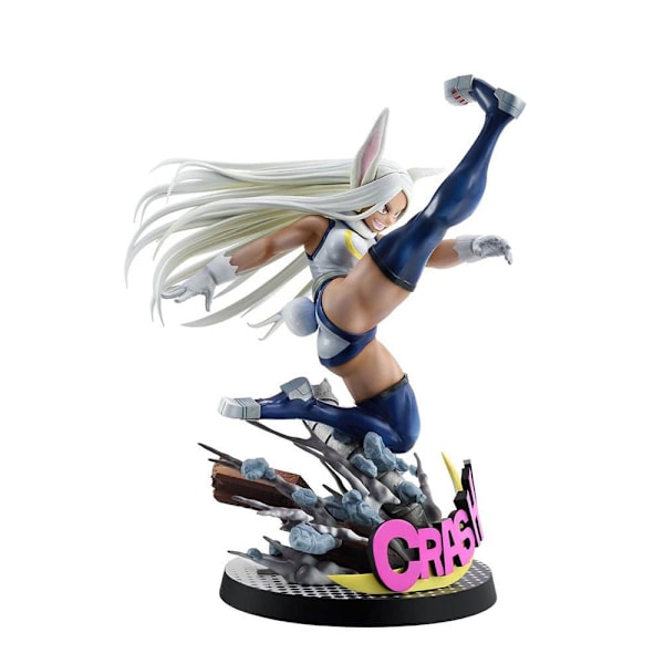 Bellfine Staty Pvc 1/8 Mirko Hero Suits Ver. 23 Cm My Hero Academia
