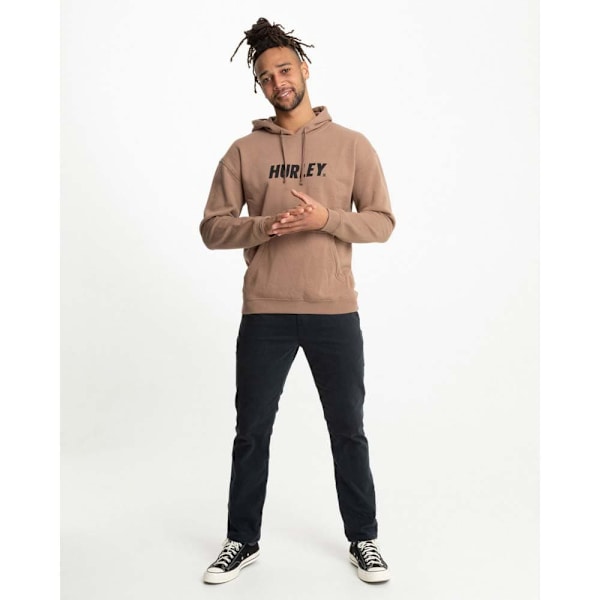 Hurley Luvtröja Fastlane Solid Brun L Man