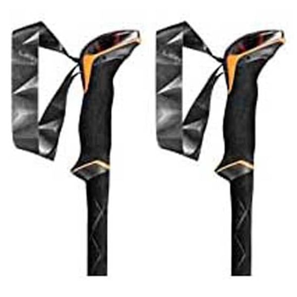Leki Polakker Sherpa Lite Sort 100-135 cm