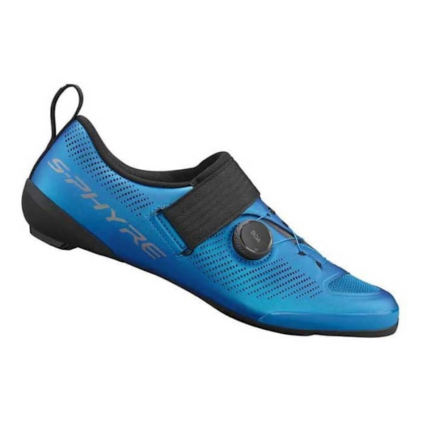Shimano Tr903 Triathlon Landsvägscykelsko Blå EU 48 Mand