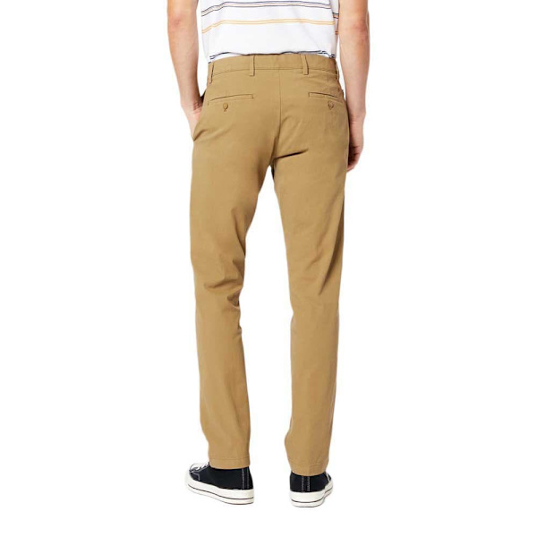 Dockers Smart 360 Flex Motion Slim Fit Chinobyxor Beige 33 / 30 Man
