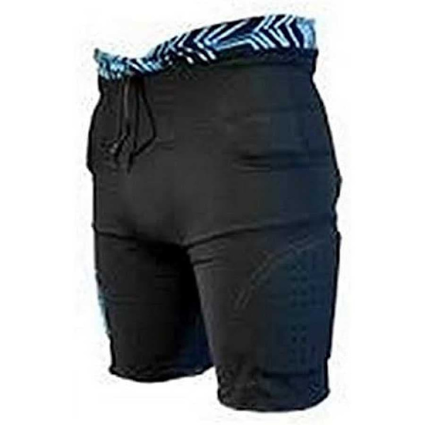 Demon Flex Force Pro Junior Beskyttende Shorts Sort
