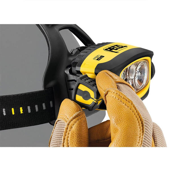 Petzl Duo S Otsalamppu Musta 1100 Lumens