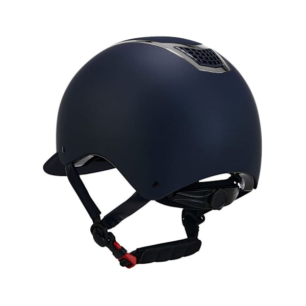 Equestro Hjelm Modello Eclipse Plain Matt Rowel Fitting  53-55 cm